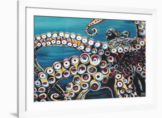 Wild Octopus I-Carolee Vitaletti-Framed Art Print