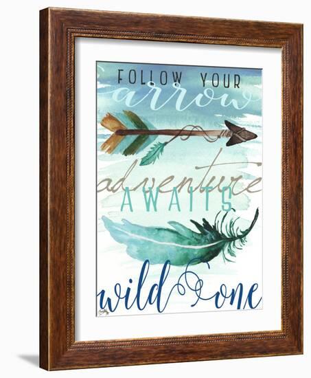 Wild One-Elizabeth Medley-Framed Art Print