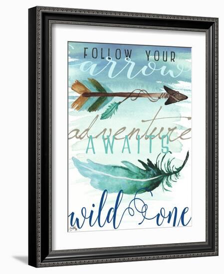 Wild One-Elizabeth Medley-Framed Art Print