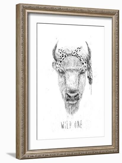 Wild One-Balazs Solti-Framed Giclee Print