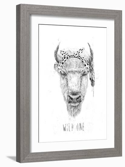 Wild One-Balazs Solti-Framed Giclee Print