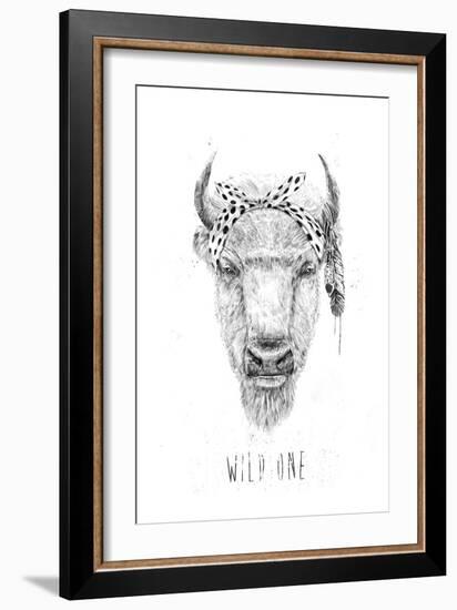 Wild One-Balazs Solti-Framed Giclee Print