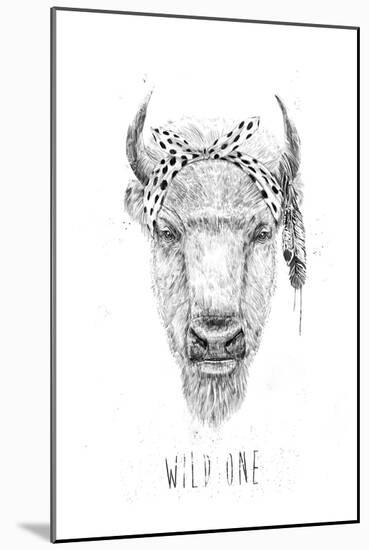 Wild One-Balazs Solti-Mounted Giclee Print