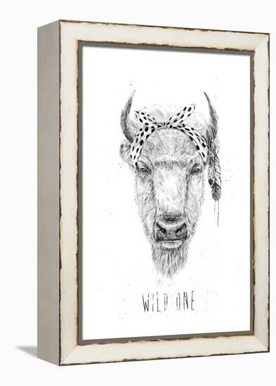Wild One-Balazs Solti-Framed Premier Image Canvas
