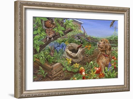 Wild Ones spread 19-Cathy Morrison Illustrates-Framed Giclee Print