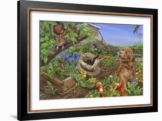 Wild Ones spread 19-Cathy Morrison Illustrates-Framed Giclee Print