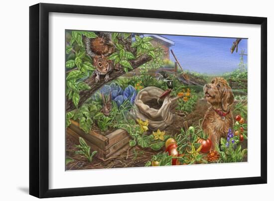 Wild Ones spread 19-Cathy Morrison Illustrates-Framed Giclee Print