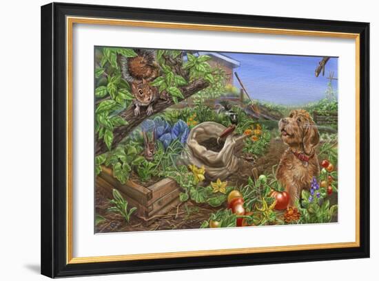 Wild Ones spread 19-Cathy Morrison Illustrates-Framed Giclee Print