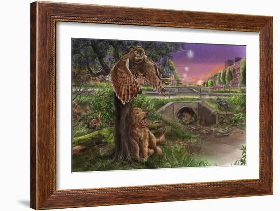 Wild Ones spread 25-Cathy Morrison Illustrates-Framed Giclee Print
