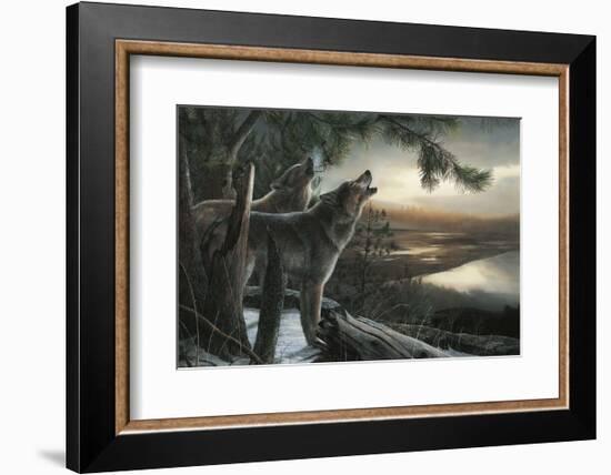 Wild Ones-Kevin Daniel-Framed Art Print