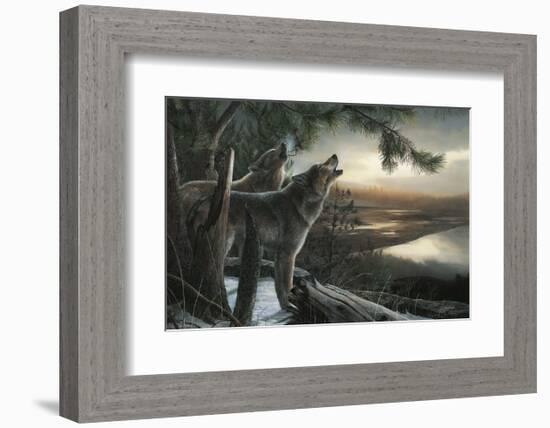 Wild Ones-Kevin Daniel-Framed Art Print