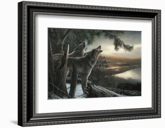 Wild Ones-Kevin Daniel-Framed Art Print