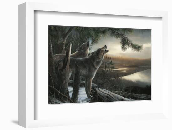 Wild Ones-Kevin Daniel-Framed Art Print