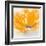 Wild Orange Sherbet II-J^P^ Prior-Framed Art Print