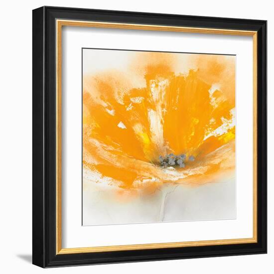 Wild Orange Sherbet II-J^P^ Prior-Framed Art Print