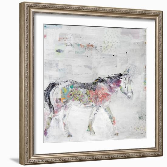 Wild Pinto-Kellie Day-Framed Art Print