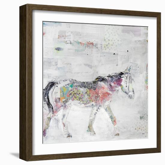 Wild Pinto-Kellie Day-Framed Art Print