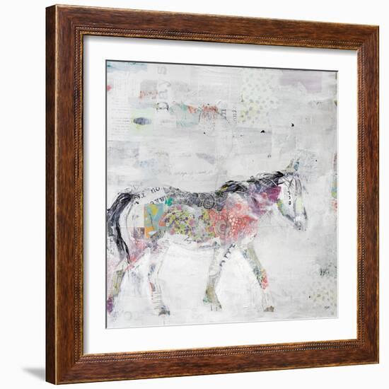 Wild Pinto-Kellie Day-Framed Art Print