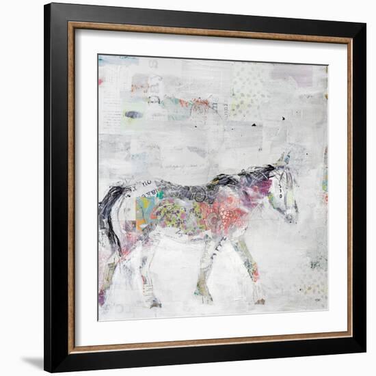 Wild Pinto-Kellie Day-Framed Art Print