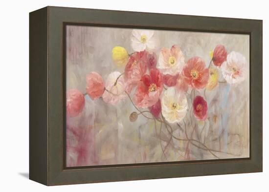 Wild Poppies I-li bo-Framed Premier Image Canvas