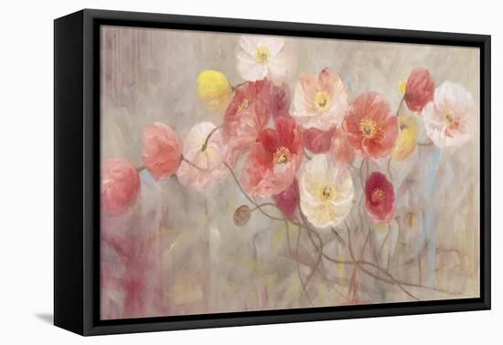 Wild Poppies I-li bo-Framed Premier Image Canvas