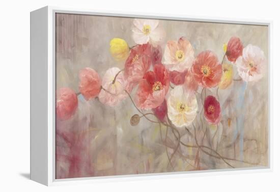 Wild Poppies I-li bo-Framed Premier Image Canvas