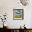 Wild Poppies (Papaver Rhoeas) and Wild Grasses in Front of Sierra Nevada Mountains, Spain-Giles Bracher-Framed Photographic Print displayed on a wall