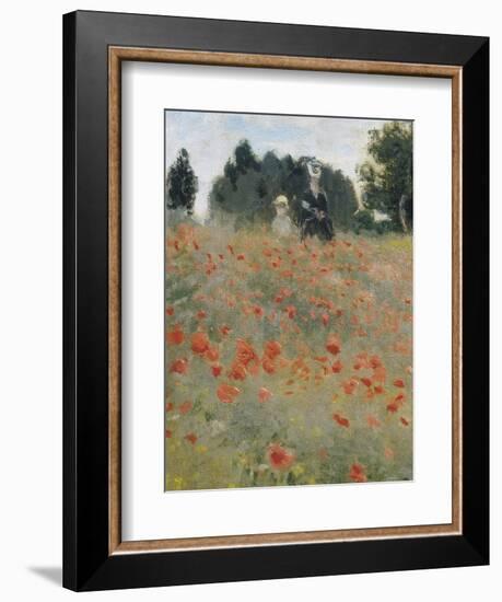 Wild Poppies-Claude Monet-Framed Art Print