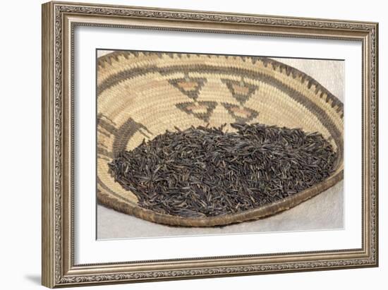 Wild Rice from the Great Lakes Area-null-Framed Giclee Print