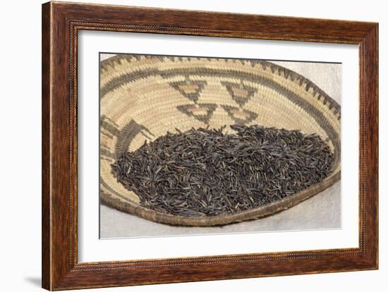 Wild Rice from the Great Lakes Area-null-Framed Giclee Print