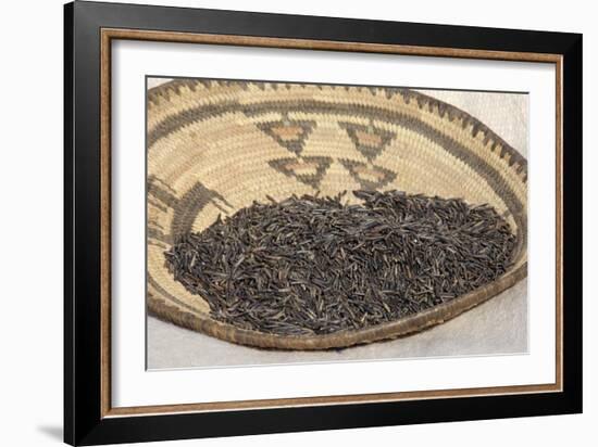 Wild Rice from the Great Lakes Area-null-Framed Giclee Print