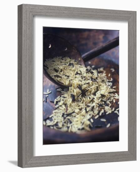 Wild Rice-Maja Smend-Framed Photographic Print