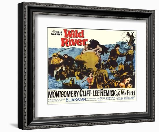 Wild River, 1960-null-Framed Art Print