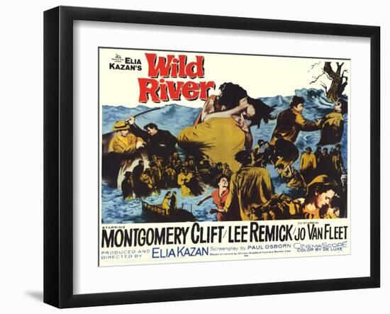 Wild River, 1960-null-Framed Art Print