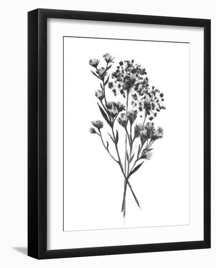 Wild Roadside Bouquet II-Emma Scarvey-Framed Art Print