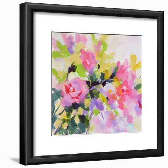 Wild Rose Garden-Pamela Gatens-Framed Art Print