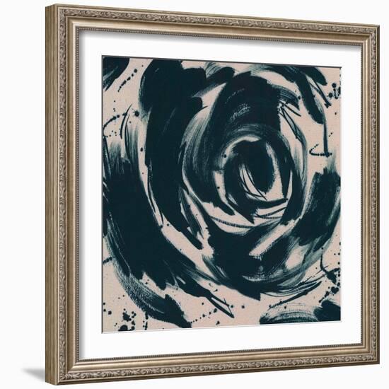 Wild Rose II-Tanuki-Framed Giclee Print