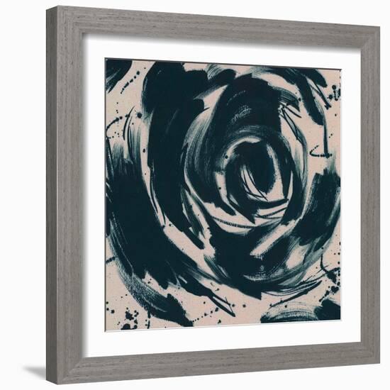 Wild Rose II-Tanuki-Framed Giclee Print