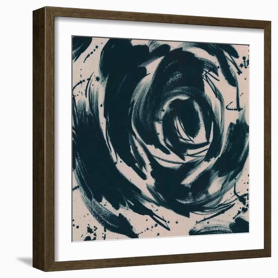 Wild Rose II-Tanuki-Framed Giclee Print