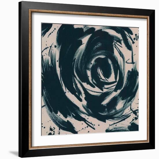 Wild Rose II-Tanuki-Framed Giclee Print