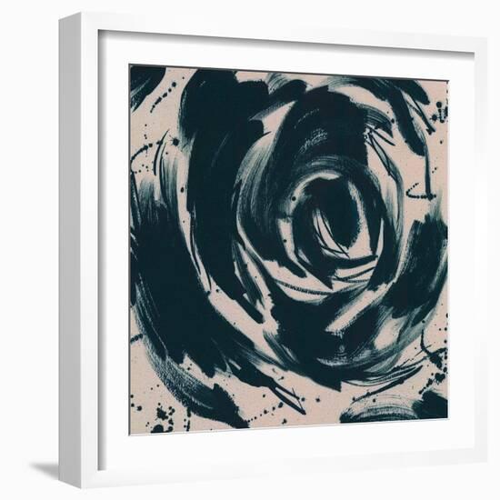 Wild Rose II-Tanuki-Framed Giclee Print