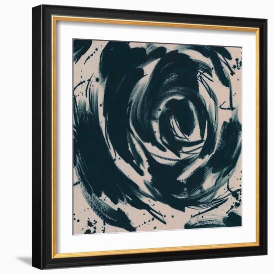 Wild Rose II-Tanuki-Framed Giclee Print