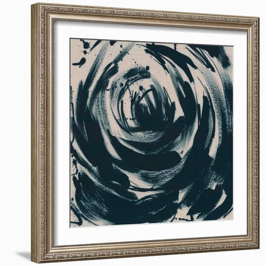 Wild Rose III-Tanuki-Framed Giclee Print