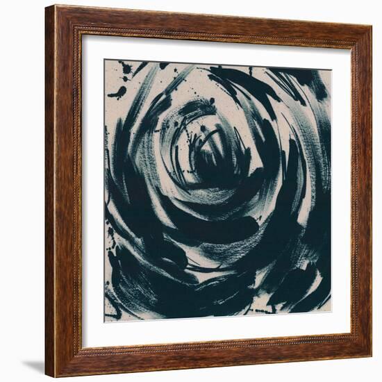 Wild Rose III-Tanuki-Framed Giclee Print