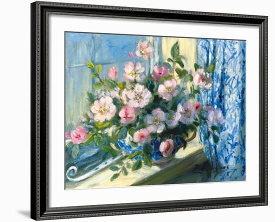 Wild Roses-Elizabeth Parsons-Framed Giclee Print