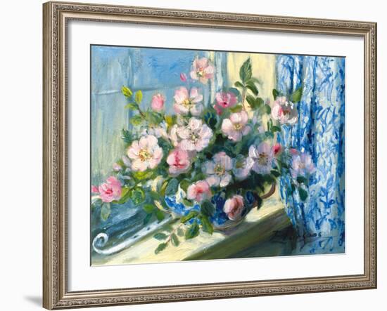 Wild Roses-Elizabeth Parsons-Framed Giclee Print