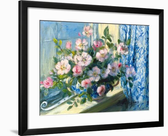 Wild Roses-Elizabeth Parsons-Framed Giclee Print