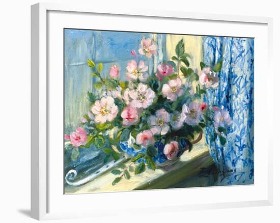 Wild Roses-Elizabeth Parsons-Framed Giclee Print