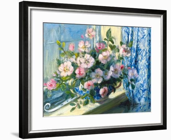 Wild Roses-Elizabeth Parsons-Framed Giclee Print