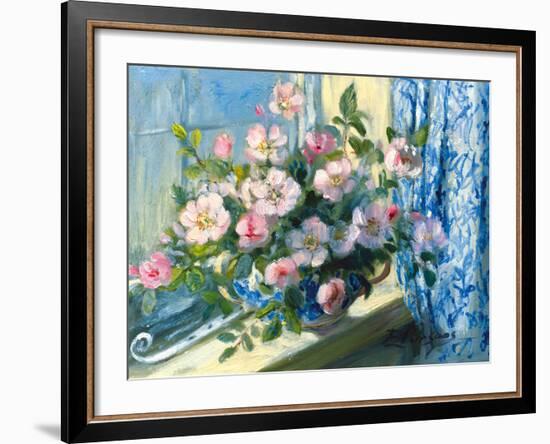 Wild Roses-Elizabeth Parsons-Framed Giclee Print